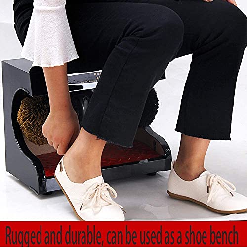 Schuhputzer-Automatischer Schuhputzer, Haushaltsbürsten-Schuhmaschine-7 Farben Elektrische Schuhputzmaschine (E 1#) (D 1#)