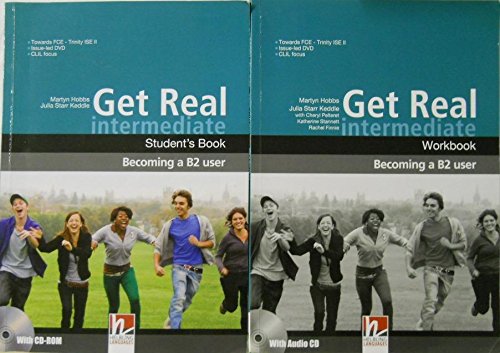  Get real intermediate. Student's book-Workbook. Per le Scuole superiori. Con CD Audio. Con CD-ROM
