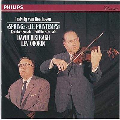 Beethoven: Violin Sonatas 5 & 9: Spring, le printemps