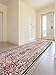 Produktbild Benuta Teppich Läufer Casa, Kunstfaser, Beige/Pink, 70 x 240.0 x 2 cm