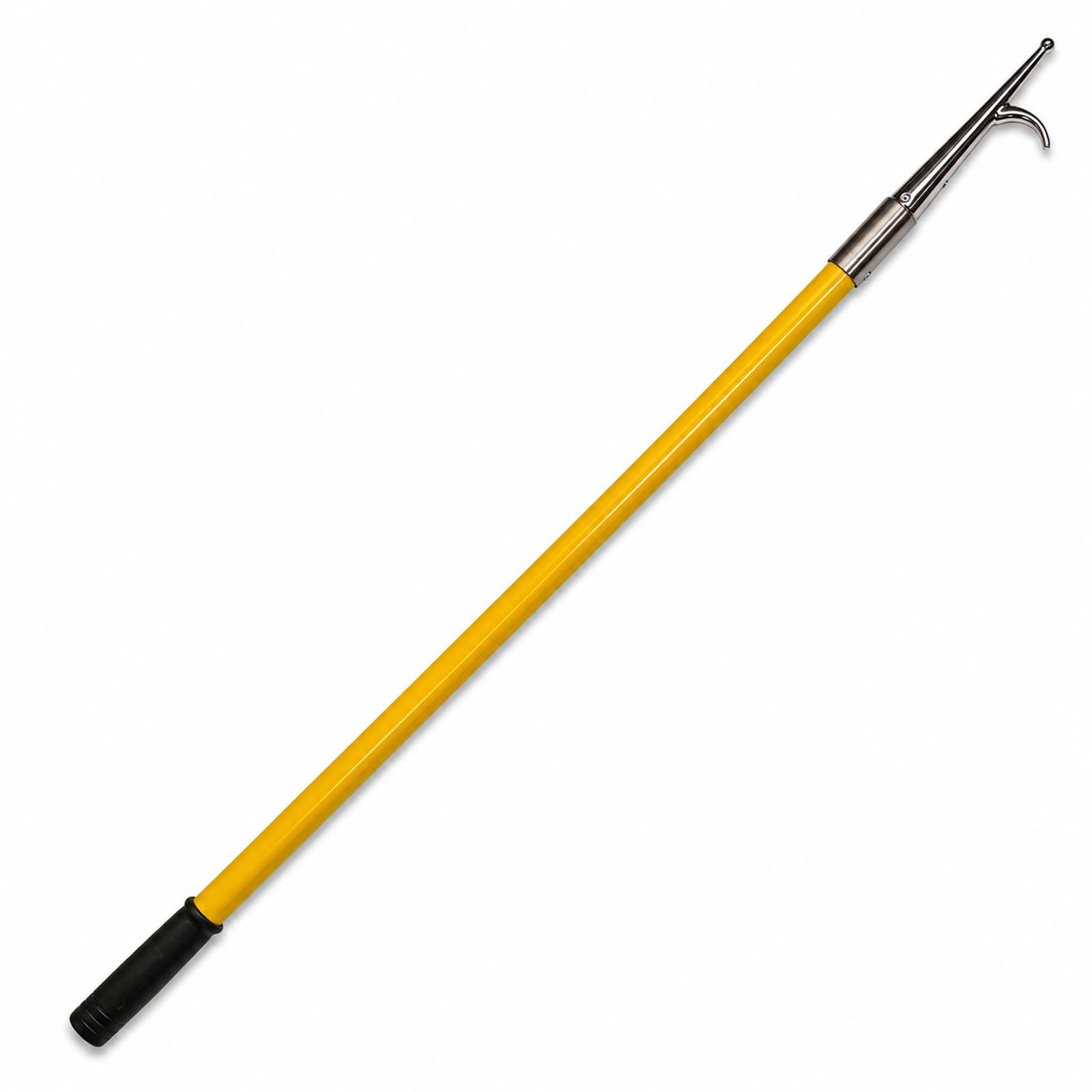 Mezzos Marinaio Telescopico Nautico,Mezzos Marinaio Telescopico Nautico,Asta Telescopica con Gancio,Impugnatura Antiscivolo,Rust Resistant,per Yachts,Cimes D'Ormeggio