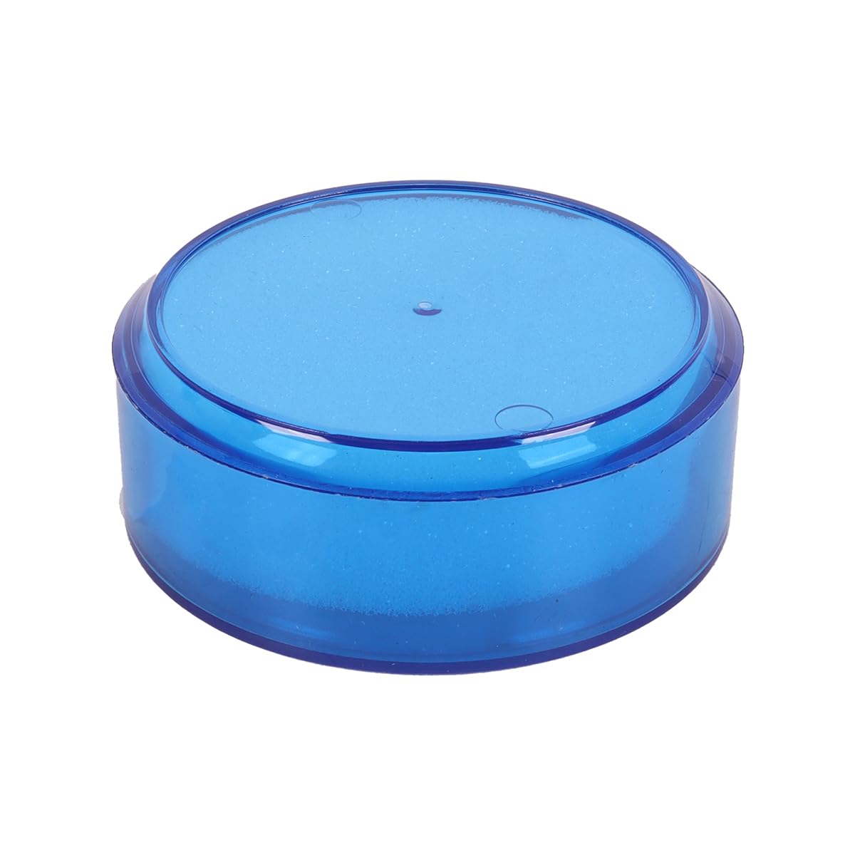 Humectador de dedos esponja para yemas de los dedos dispositivo humedecedor de manos azul