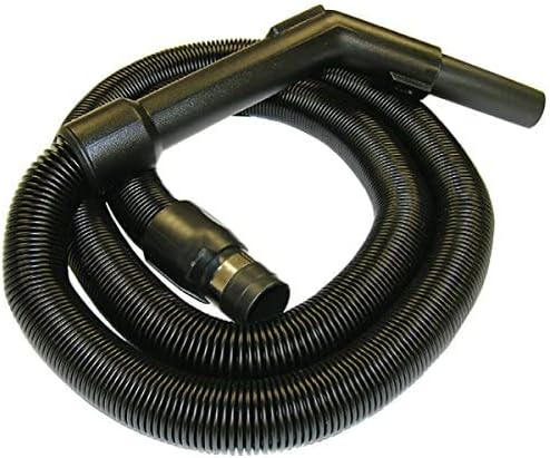 7 Piece RV Vacuum Cleaning Tool Set with Compact Stretch Hose and Combination Rug and Floor Tool in Black