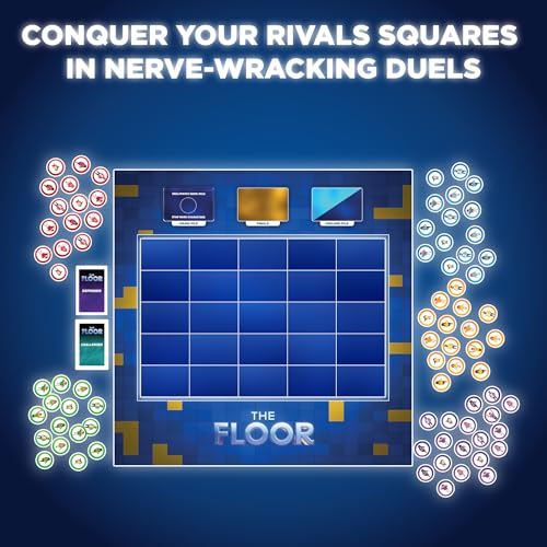 The Floor juego de mesa trivia para 2 a 10 jugadores miniatura 3
