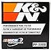 K&N Gasoline Fuel Filter: High Performance Fuel Filter, Premium Engine Protection, Compatible with 1982-2013 Ford, Lincoln, Mercury, Mazda Fuel Injected Gasoline Engines, PF-2300