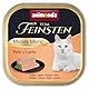 animonda vom Feinsten Mildes Menü Milde Vielfalt (32 x 100g), getreidefreies Katzenfutter nass ohne Zucker, leicht verdauliches Katzenfutter mit Putenfleisch