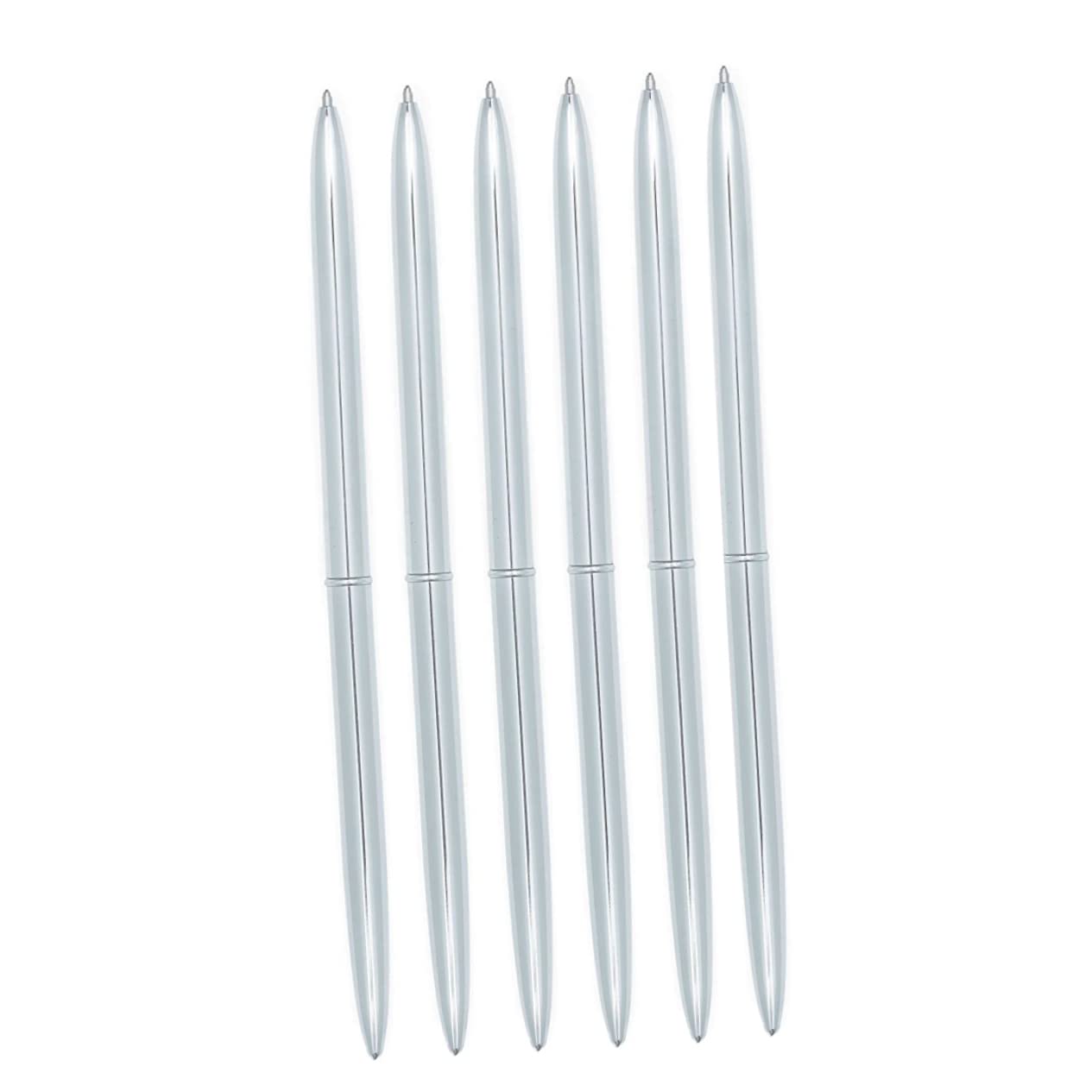 Operitacx 18pezzi Penna Sfera Metallo Con Doppia Testa Da Inchiostro Blu Leggera e Elegante Per Scuola e Ufficio