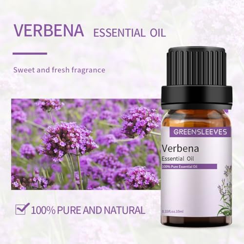 Aceite esencial de Verbena GREENSLEEVES 10ml miniatura 4