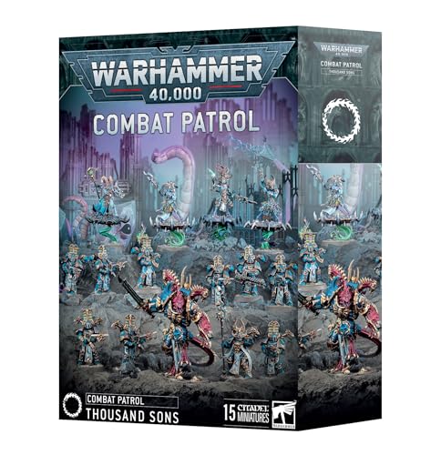 Games Workshop Warhammer+40k+-+Patrouille+Thousand+Sons+%282025%29