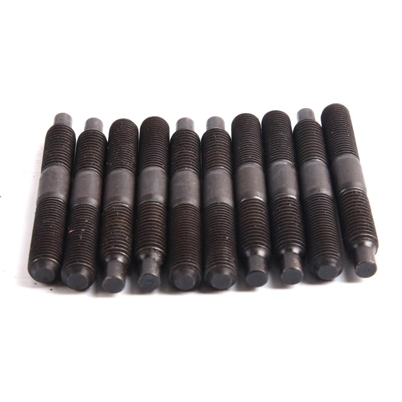 MR HELLO LS Head Bolts & Gasket Kit Set - Complete Cylinder Studs, Nuts & Screws for 04-19 Chevy LS1 LS3 5.3L 5.7L 6.0L Engines​ 234-4317