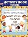 Activity Book for Kids Discover Australia through Word Search Coloring and Mazes: Fun Word Search Puzzles | Coloring Australian Animals | Learn Aussie ... for Kids | Large Print | 8"x11" | 80 Pages