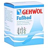gehwol zehenschutz klein Gehwol Fußbad, Packung mit 10 Portionsbeutel 