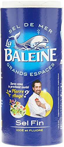 La Baleine Sal yodada fina 550 g
