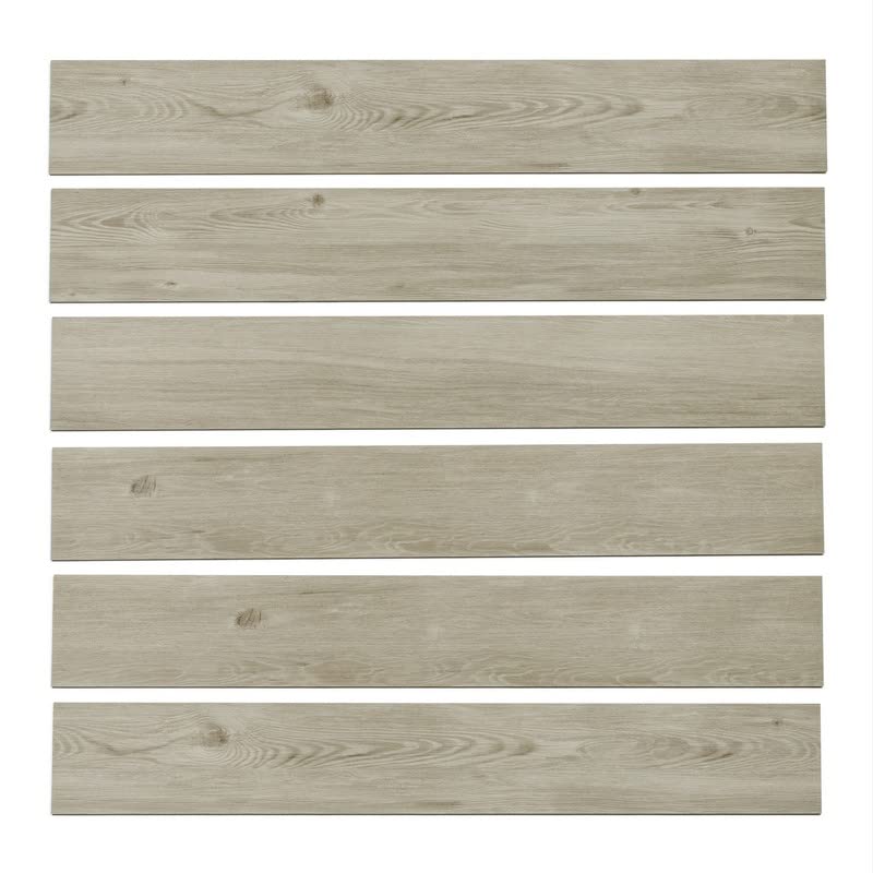Miniatura 13 de Lucida Surfaces Azulejos de vinilo de lujo Piso adhesivo para instalación de bricolaje 10 tablones de aspecto de madera GlueCore Pro Chino