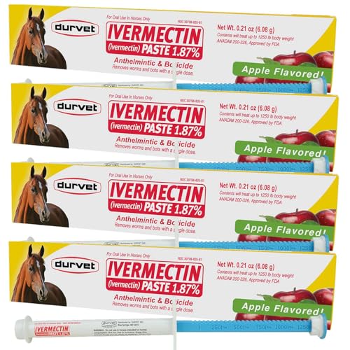 Durvet Ivermectin 4-Pack