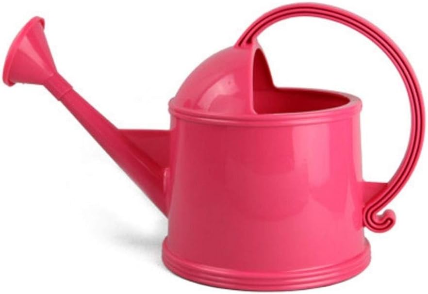 Watering Can Watering Can Gardener's Watering Can Long Spout Gardening Potted Watering ，3.8 L Decorative Watering Can(Red)