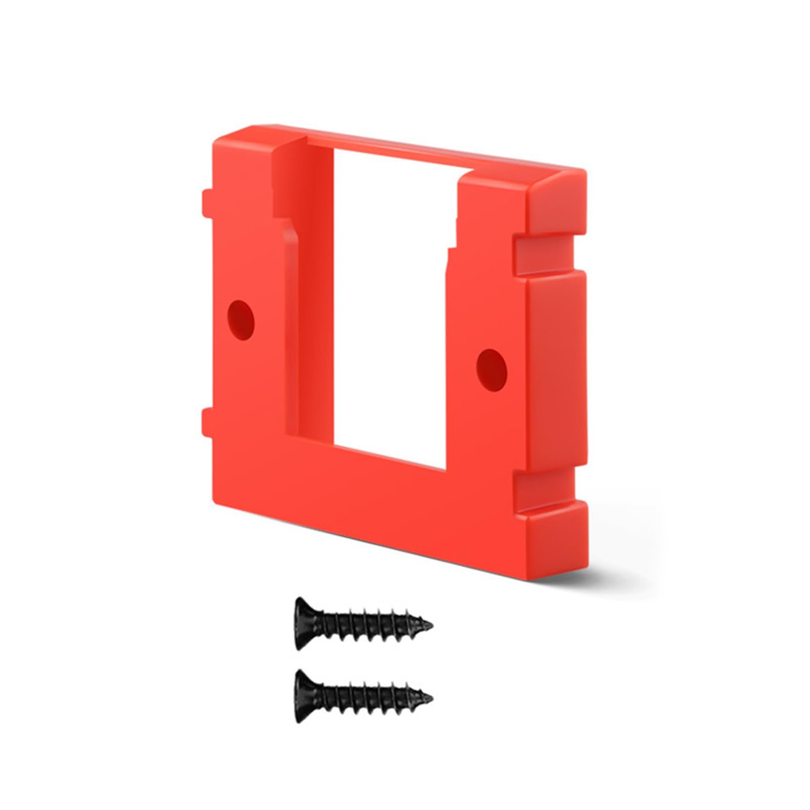 Battery Holder Wall Mount Battery Dock Holder for Power Tool Bracket Fixing Protector for Fixing Belt Clip
