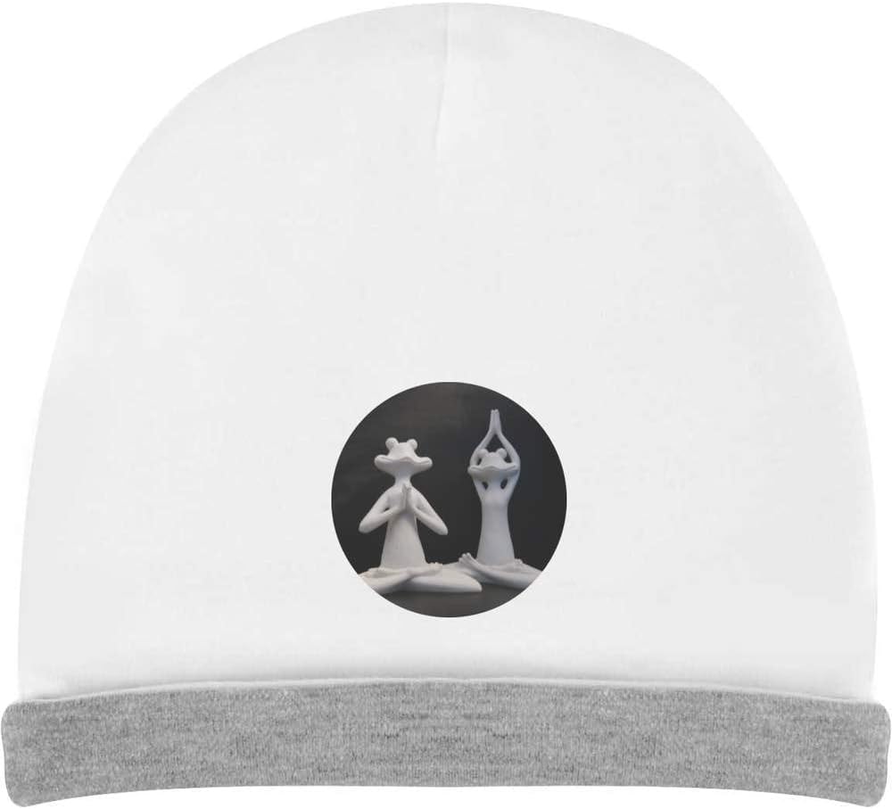 Azeeda 'Ranas de meditación' Sombrero Holgado para niños (KH00004635)