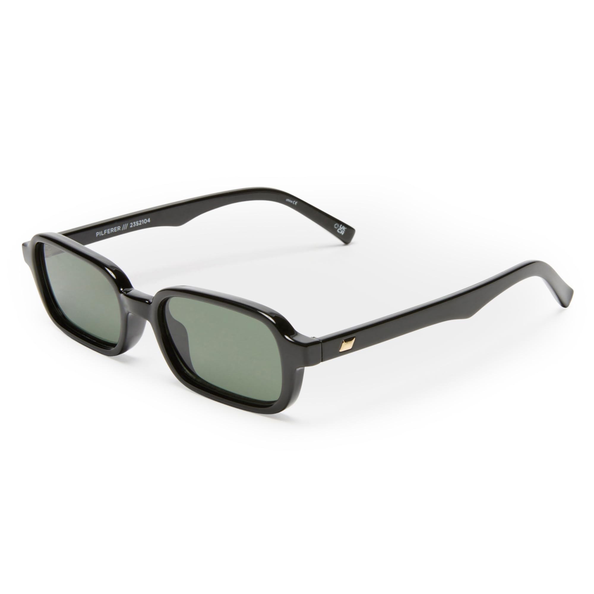 Le Specs. PILFERER TOFFEE TORT - Sonnenbrille für Damen Rechteckige Rahmenform mit hohem UV-Schutz LSP2352103