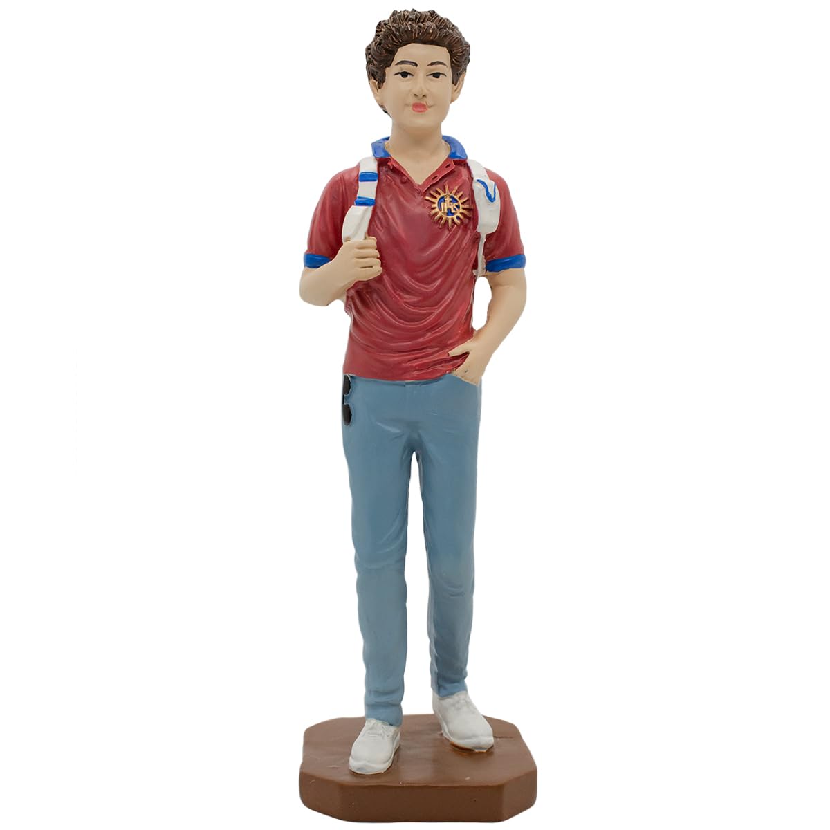 Village Gift Importers Multicolor Saint Carlo Acutis | 6" Tall Statue | First Millennial Saint And Patron Of The Internet | Great Catholic Gift For First Holy Communion And Confirmation | Devotional Home Decor