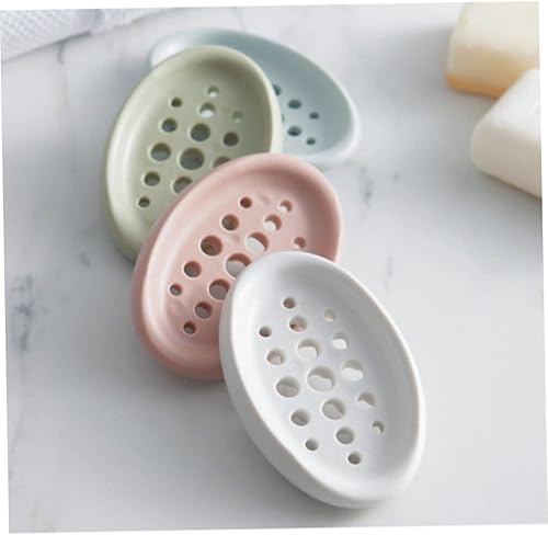 Miniatura 8 de Alipis Jabonera autodrenante moderna caja de jabón de silicona para bandeja de ducha para baño