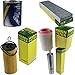 Produktbild QR-Parts Set 85490192 C 1287 WK 5005/1 z 9900 CUK 4436 HU 6004 x Original MANN-Filter Inspektionspaket SCT Motor Flush Motorspülung 11592006
