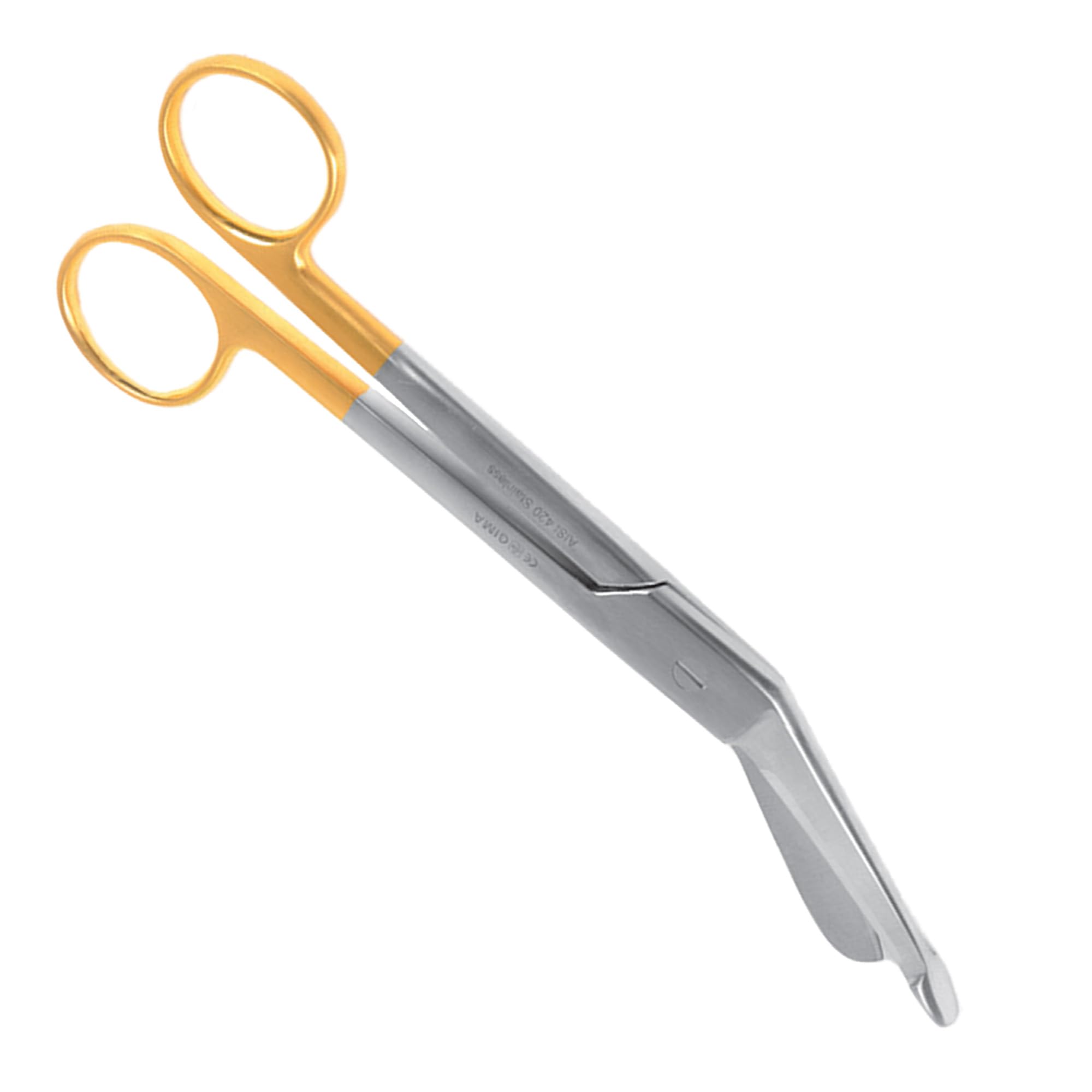 Gima Tijeras Lister, 14 cm, con puntas muy sólidas que ofrecen al cirujano buena precisión, 38530