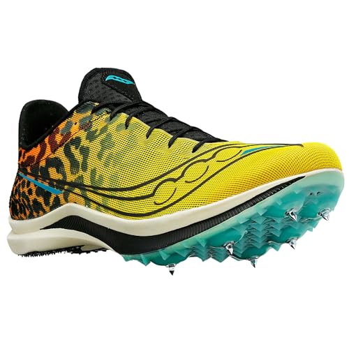 Saucony Women's Endorphin Cheetah Middle Distance Carbon Plated Track Spike4