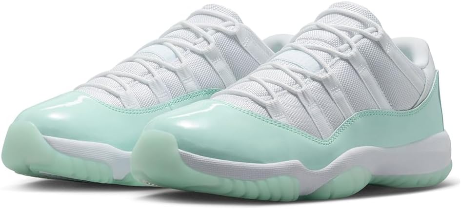 AIR JORDAN 11 RETRO LOW 'WHITE/IGLOO'