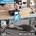 Portable Mini Table Saw for Crafting & Woodworking, Adjustable Speed & Angle, Multi-Function for Cutting, Sanding, Drilling & Engraving, Ideal for Plastic & Acrylic