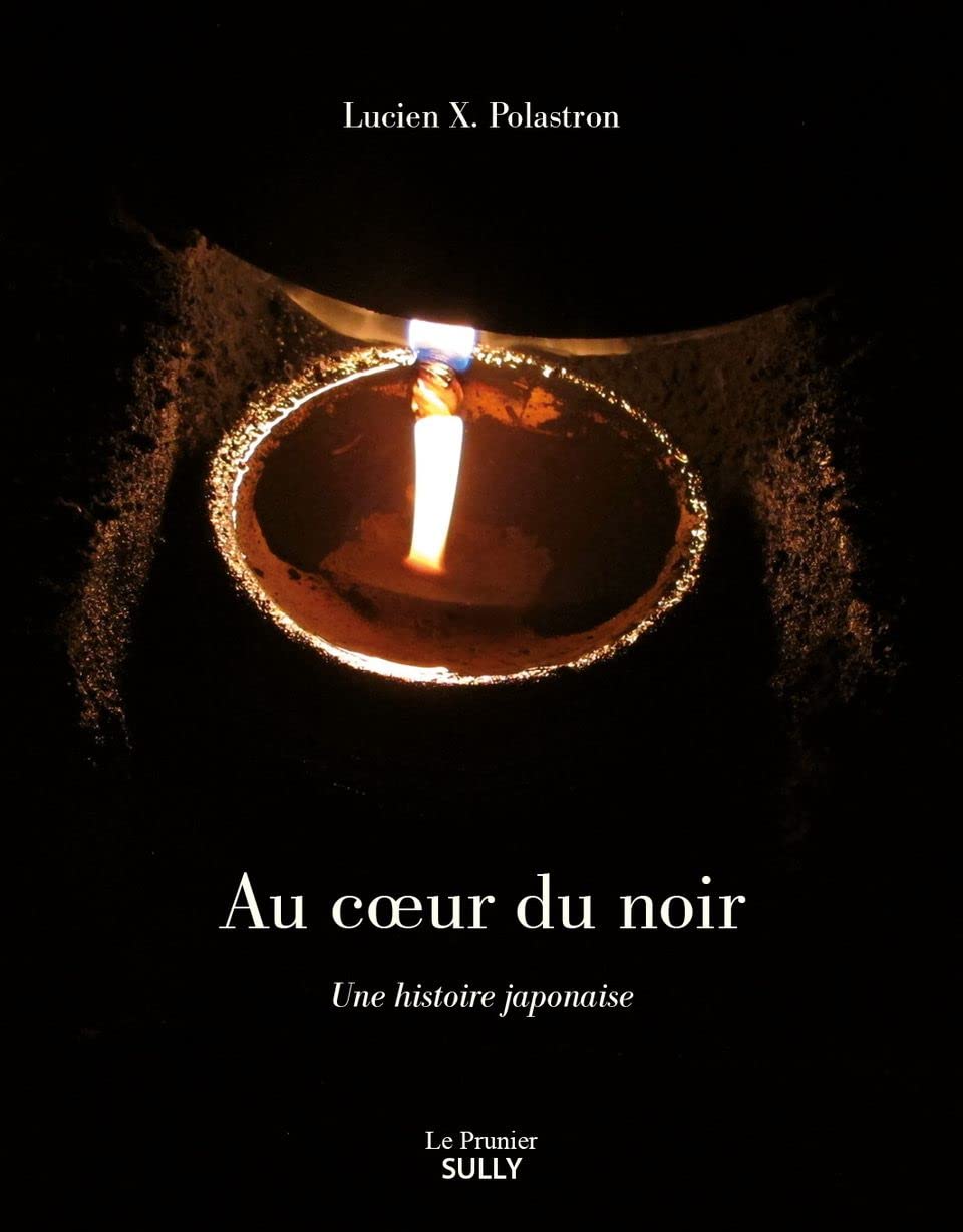 Au coeur du noir: Une histoire japonaise pour vos moments de lecture zen