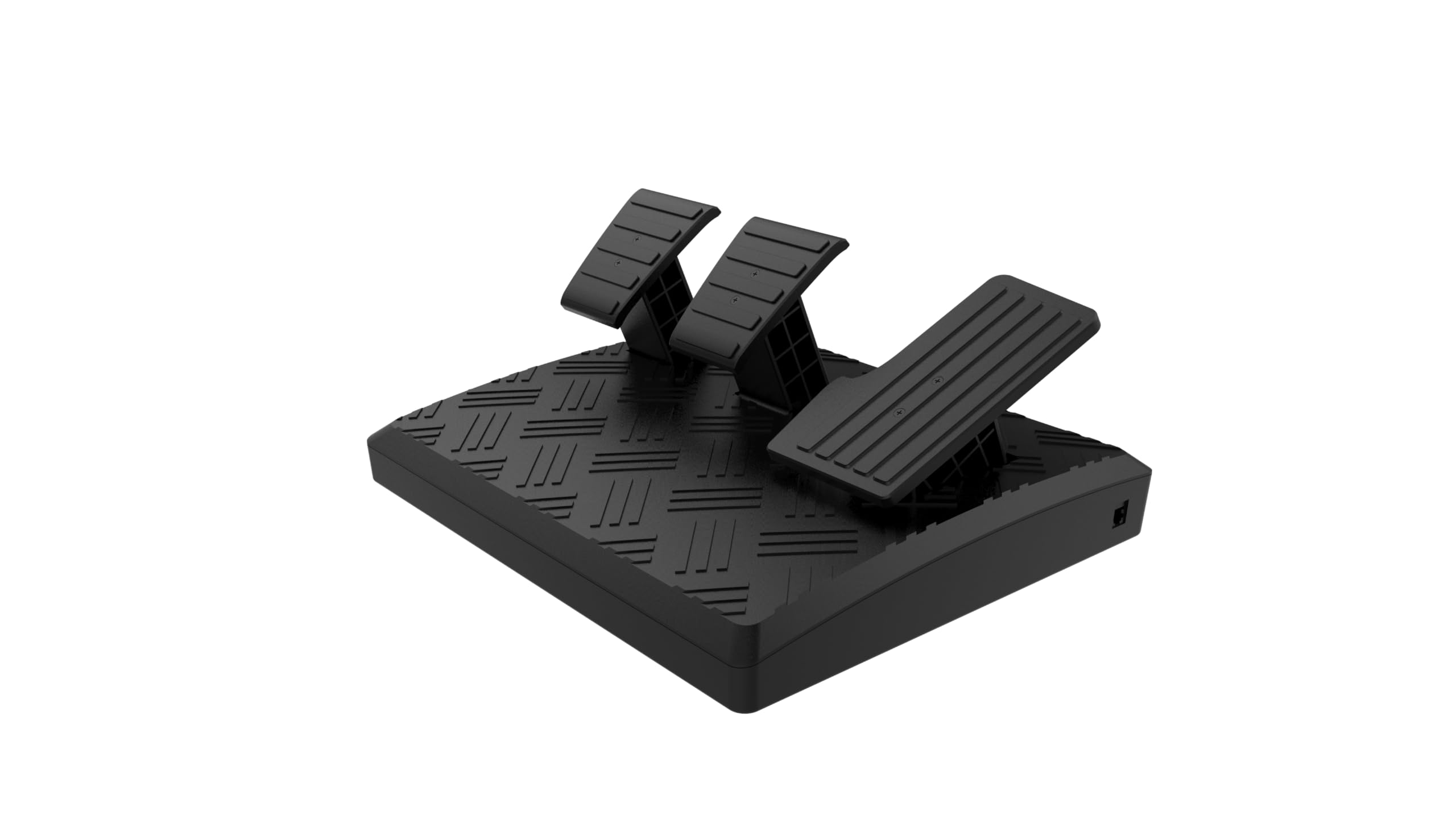 Aerosoft Truck & Bus Wheel System – Volante profesional con Force Feedback para simuladores de camiones y autobuses en PC con pedalera de 3 pedales y palanca de cambios realista