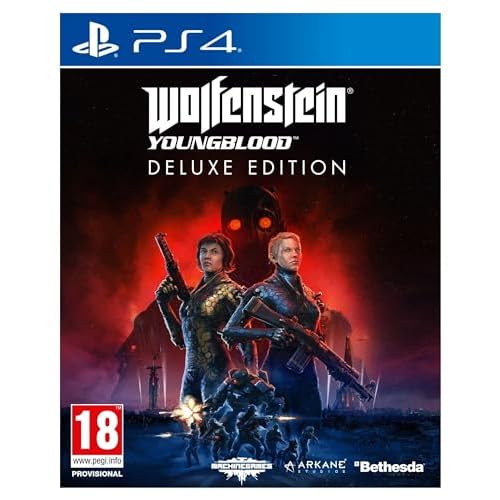 Wolfenstein: Youngblood Deluxe Edition (Englisch Uncut) Playstation 4