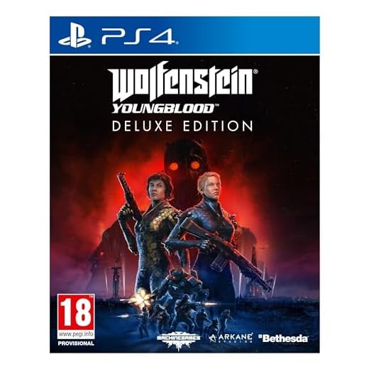 Wolfenstein: Youngblood Deluxe Edition (Englisch Uncut) Playstation 4