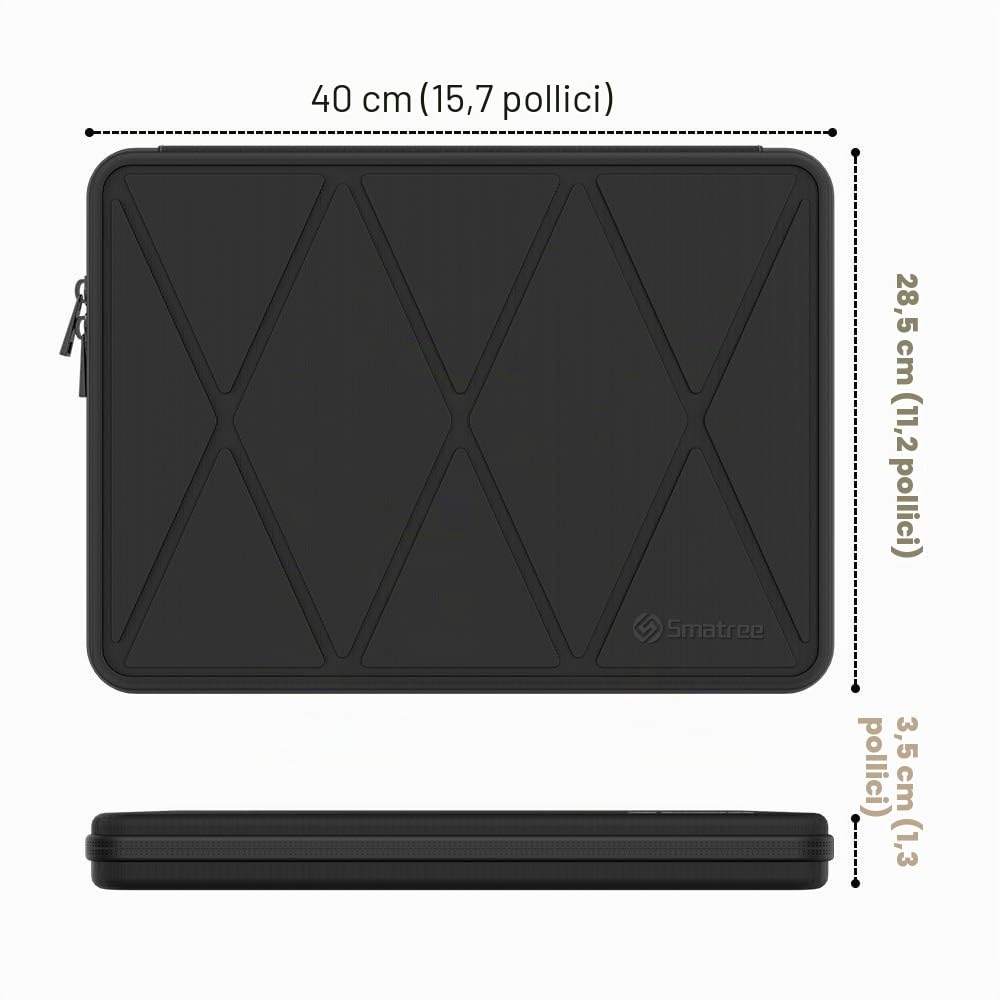 Smatree Custodia Rigida per Laptop Compatibile con Laptop da Gioco Razer Blade 2020 Custodia da Trasporto per Notebook da 15,6 pollice Razer Blade Gaming 15,6" Sottile e Borsa Anti-caduta