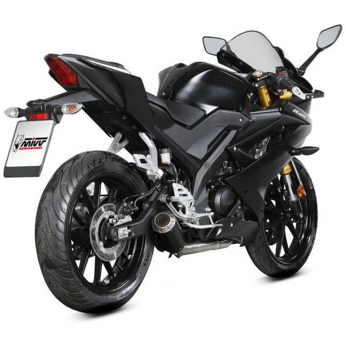 Mivv Mk3 Yamaha Mt-125 2020-24/yzf R125 2019-23 Y.067.sm3c Not Homologated Full Line System Not Homologated