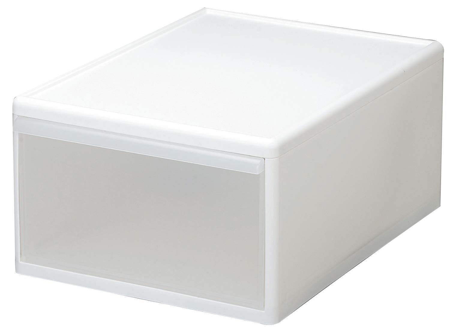 Like-It Like It Modular Storage Drawer, 340 mm Width x 465 mm Depth x 215 mm Height, White
