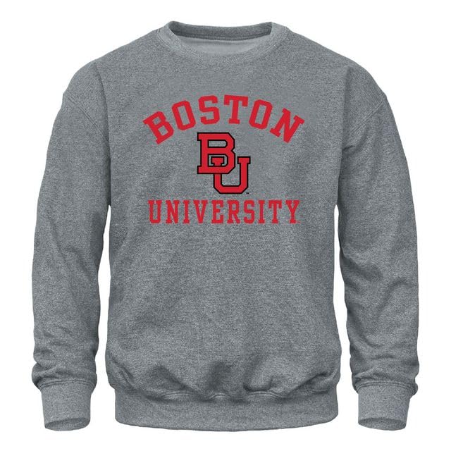 Image of Ivysport Crewneck Sweatshirt for College, Heritage Logo, Color, Adult Unisex