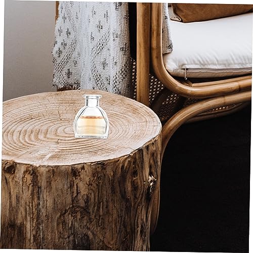 Botellas difusoras de vidrio para aromaterapia 3 piezas miniatura 2
