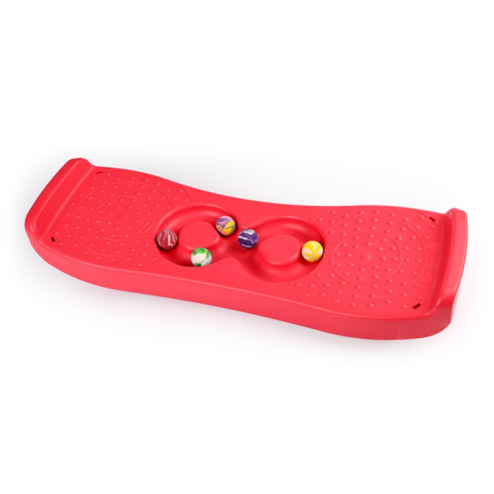 Tabla Equilibrio Extremos Altos Tabla Balance Acabado Brillante Juguete Infantil para Niños