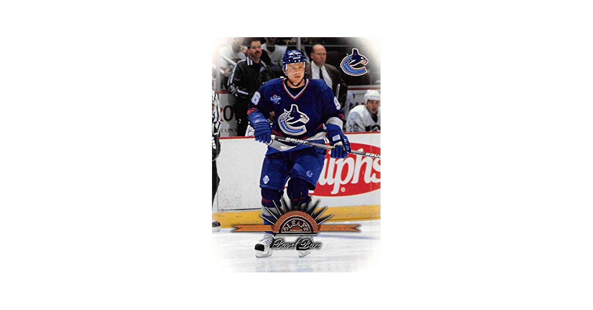 Amazon.com: 1997-98 Leaf Hockey #60 Pavel Bure Vancouver