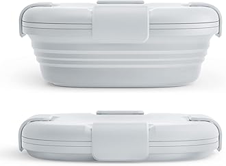 STOJOST 130301 Grijs Lunchbox 700 ml Cashmere