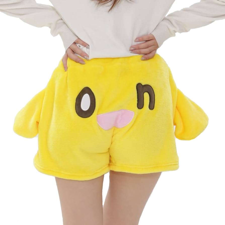 Amazon.co.jp: SAZAC Onちゃん ショートパンツ オレンジ M/L