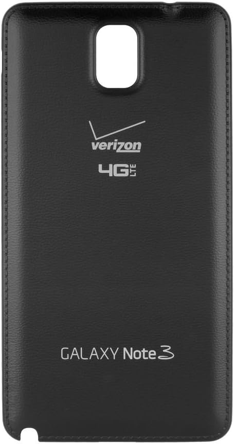 For Samsung Galaxy Note 3 N900V Verizon 4G LTE Back Battery Door Cover - Black - All Repair Parts USA Seller