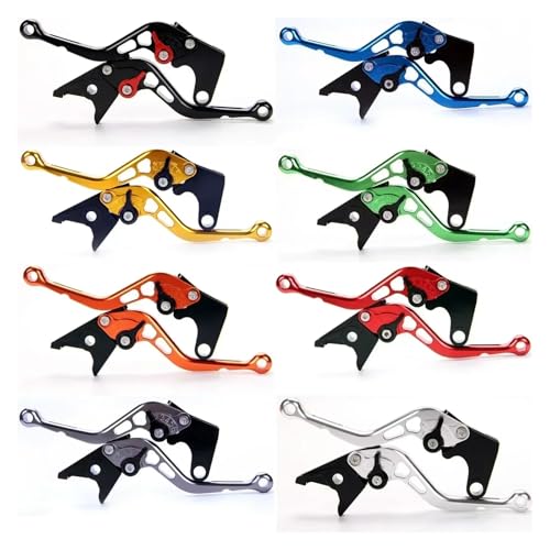 Palancas freno embrague cortas ajustables para evitar la fatiga en Suzuki Bandit 1250 3