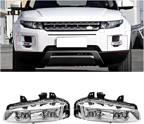 Phares antibrouillard LED pour Range Rover Evoque 2012-2015 en paire
