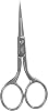 Trina Eyebrow Scissors 1