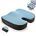 ZENGQIANGLEIJING Cojín de asiento multifuncional Confort Dual Comfort Coccix Ortopédico Espuma de Cojín de asiento de elevación de cadera, Ergonómico Hermoso culo Asiento Cojín cómodo para el hogar