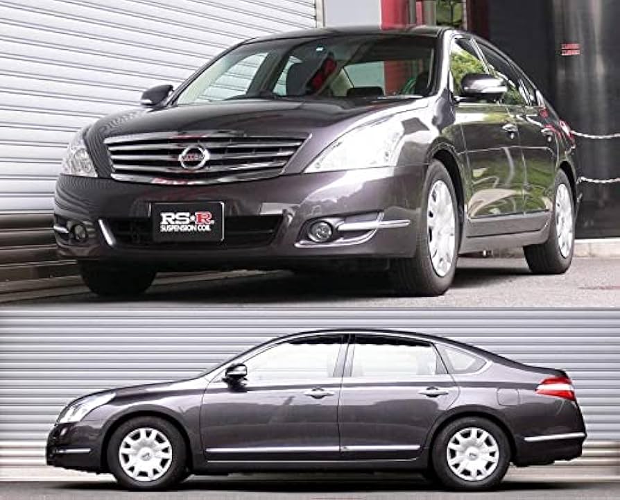 日産 ティアナ J32 ダウンサス ZOOMダウンサス