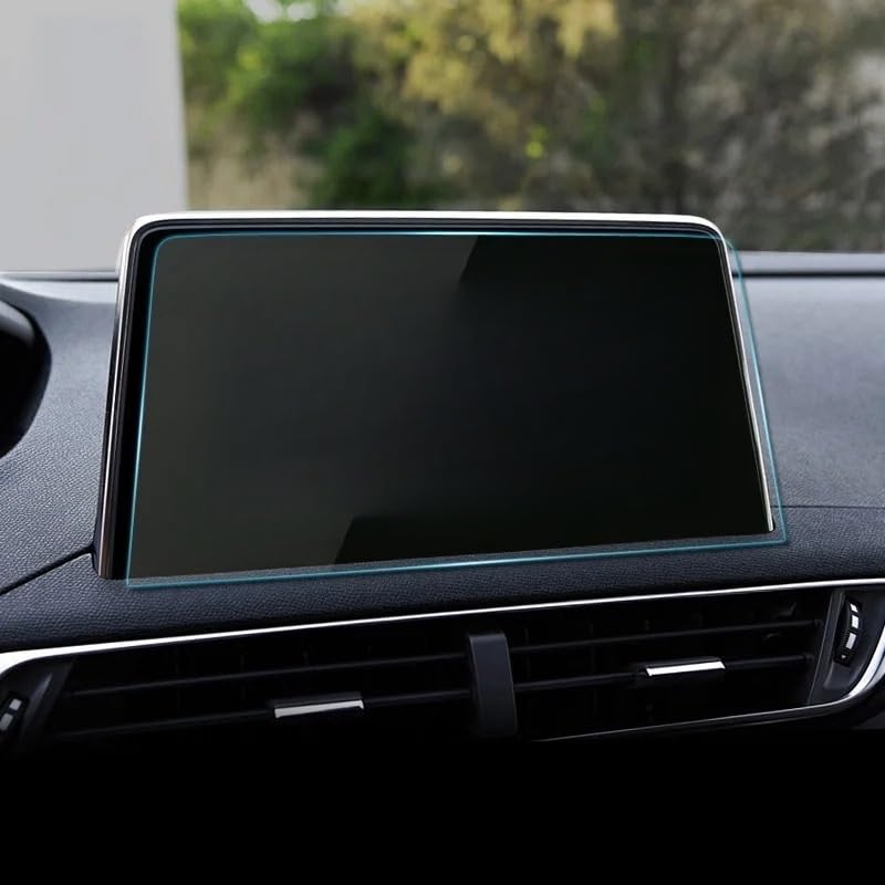 Protection d'écran Peugeot 3008 5008 en verre trempé pour navigation GPS 2016-2019